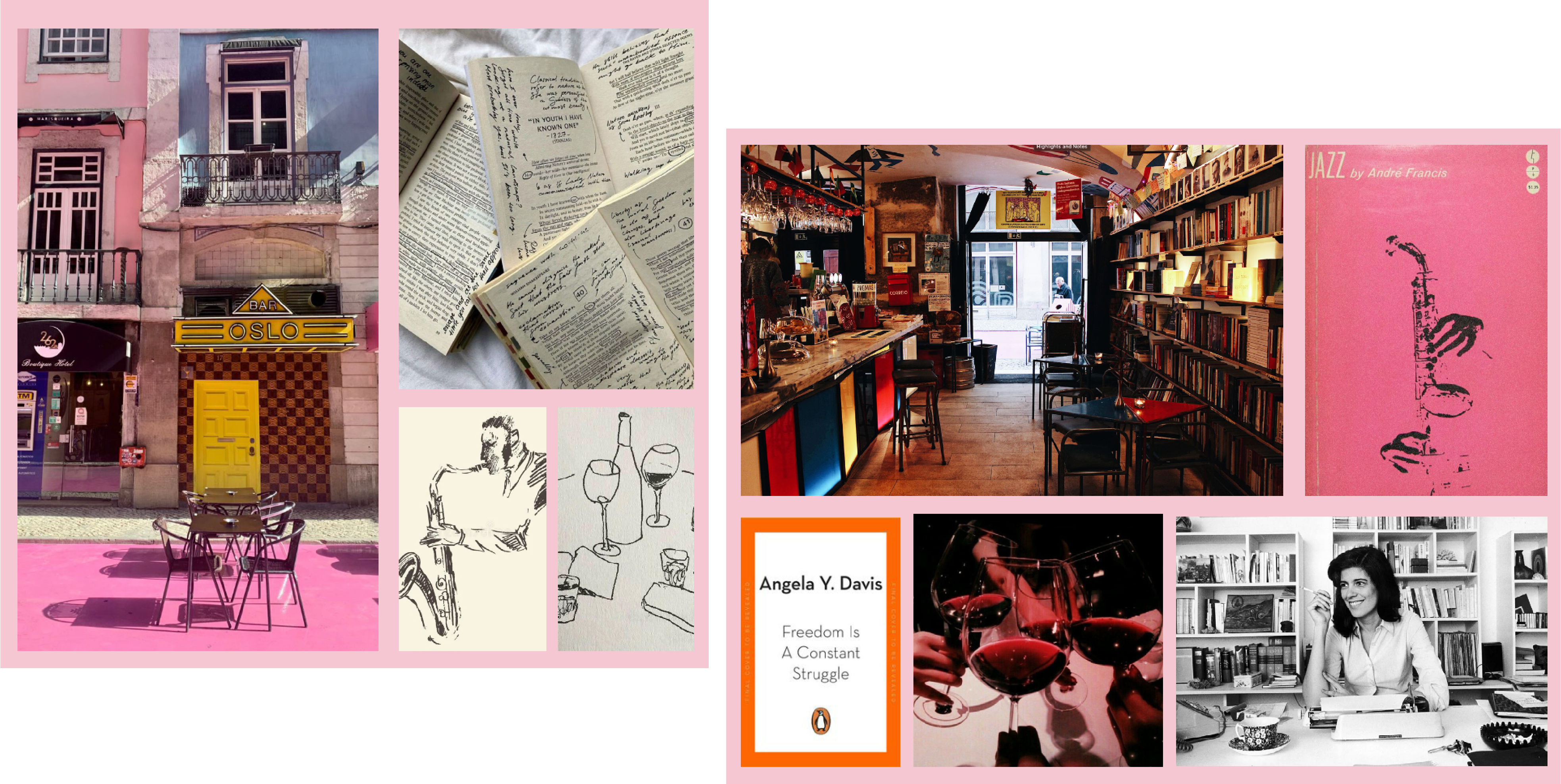 Menina Moça moodboard